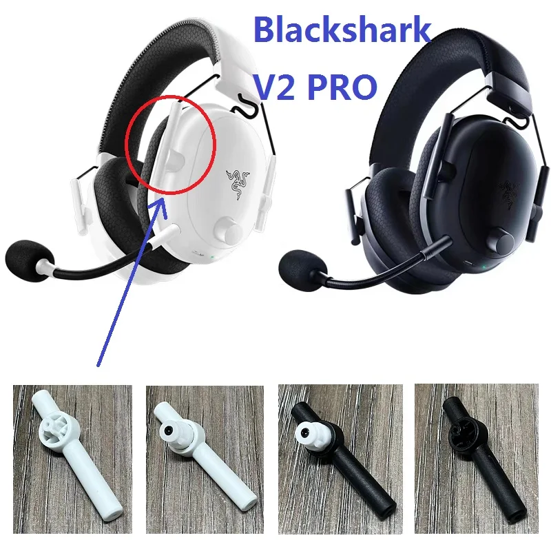 Oryginalne nowe części zamienne do Razer Blackshark V2 pro/V2 PRO 2023 2.4G bluetooth słuchawki części zamienne obsługuje rod