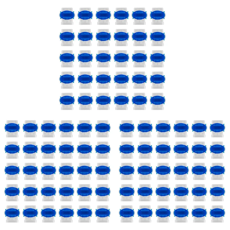 

90PCS Cable Connectors For Robotic Lawnmowers, Waterproof Connection Cable Wire Connector With Gel Filling