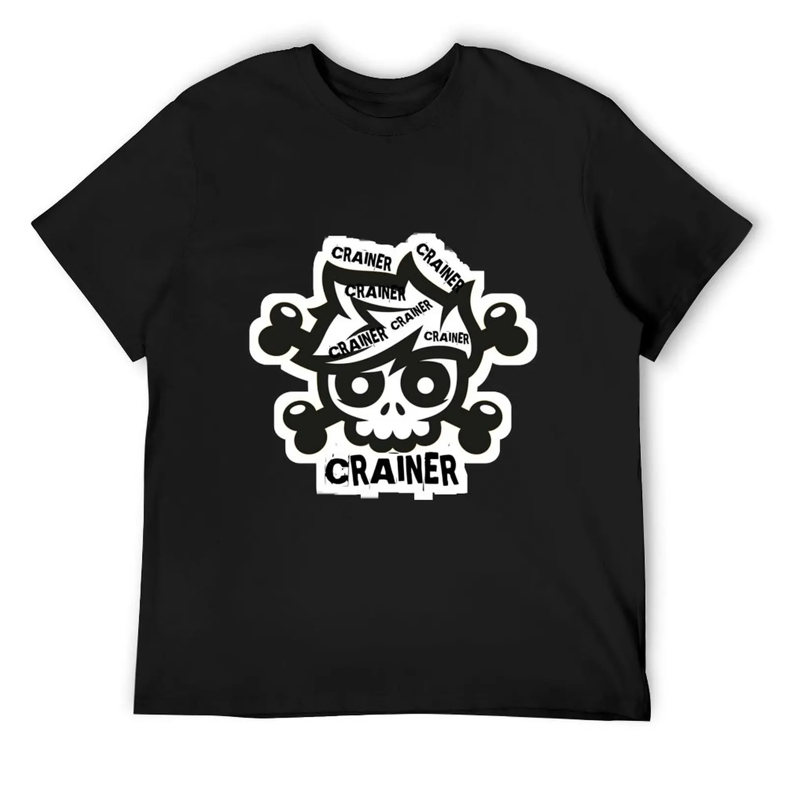 

crainer T-Shirt graphic tee shirt aesthetic clothes vintage t shirts custom shirt mens champion t shirts