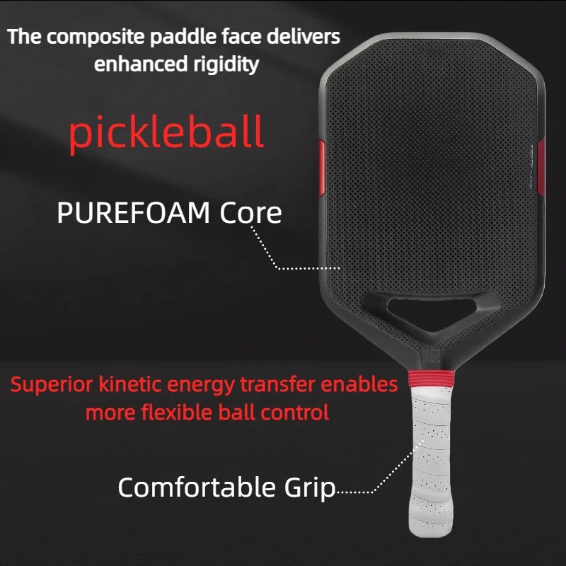 

Ракетка для пиклбола в стиле Tesla Selkirk