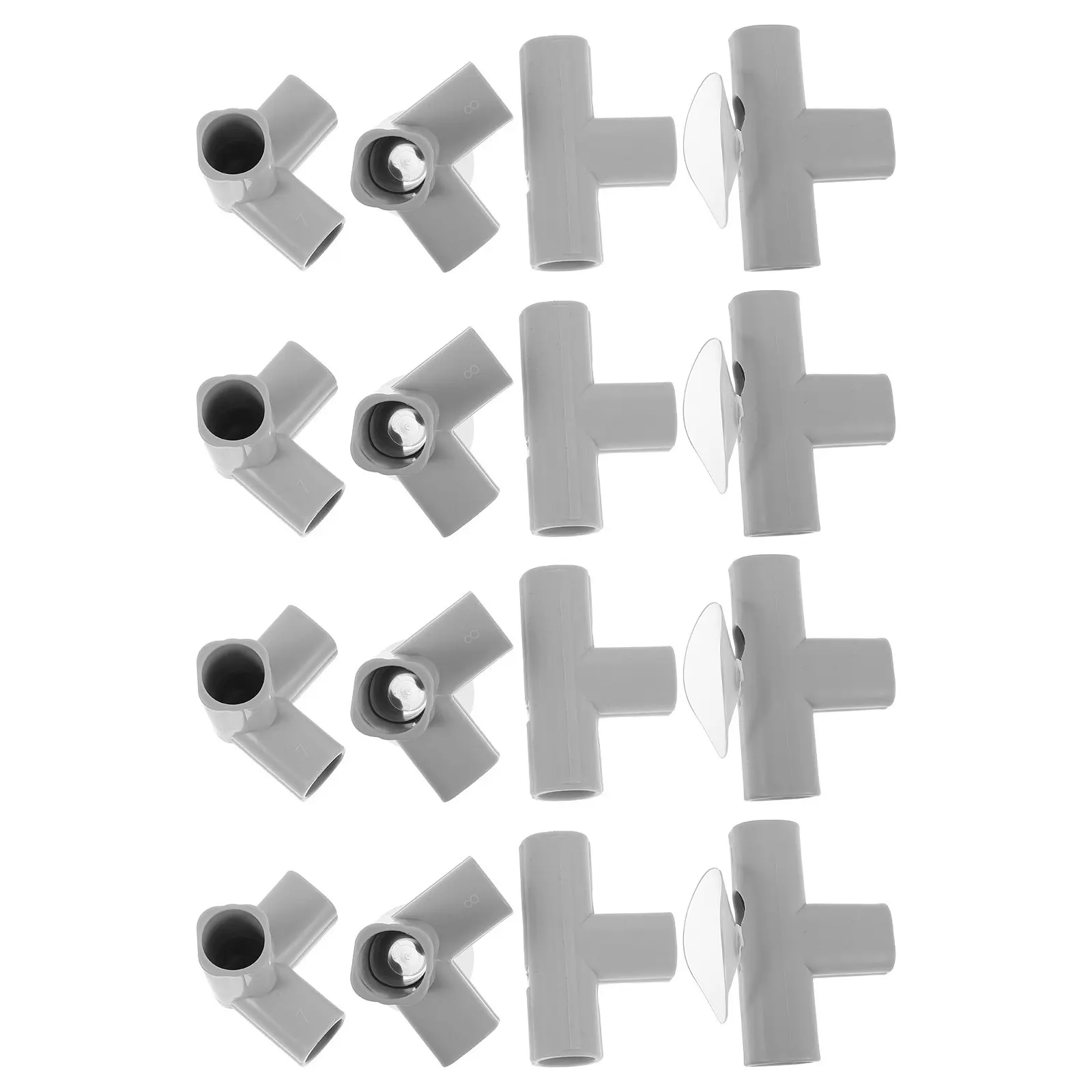 

1Set Infant Playpen Yard Fence Plastic Tee Connector Replacement Parts Kit 3 Way Junction Secure Baby Playpen Accessories 0.87