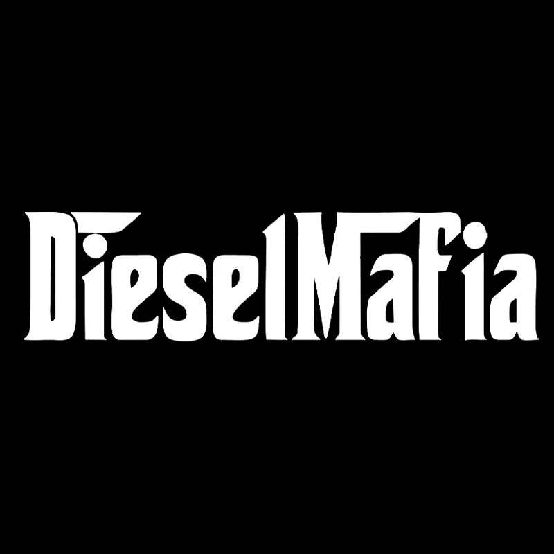 Sports Style Waterproof Vinyl Decal For Diesel Mafia Vinyl Car Sticker Sticke Bumpers Windows Laptops Car Accessor