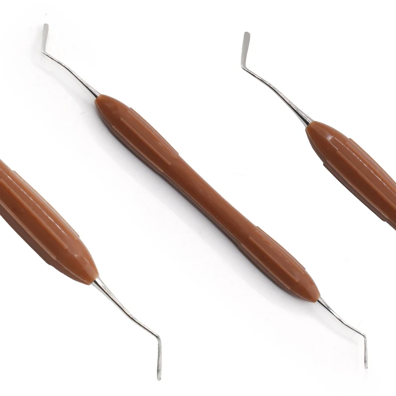 7 قطعة أدوات تعبئة مركبة للأسنان LM Arte مجموعة مقبض سيليكون عدة الراتنج ملء ملاعق الاستعادة الجمالية