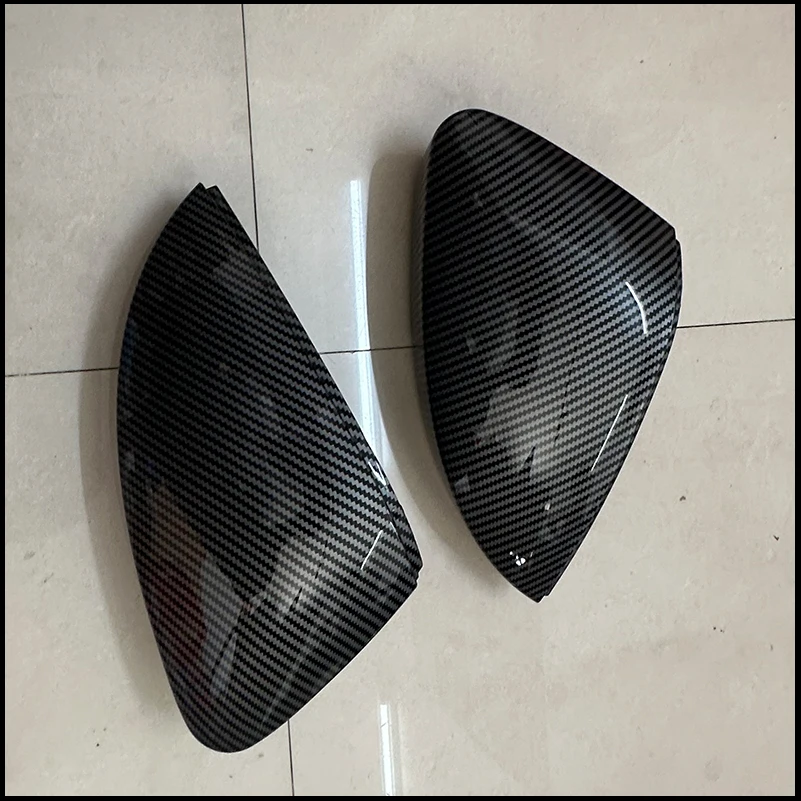 For Skoda Superb 2015-2018 Rearview Mirror Cover Cap Car Styling Auto Parts Accessories Replace Model Housing