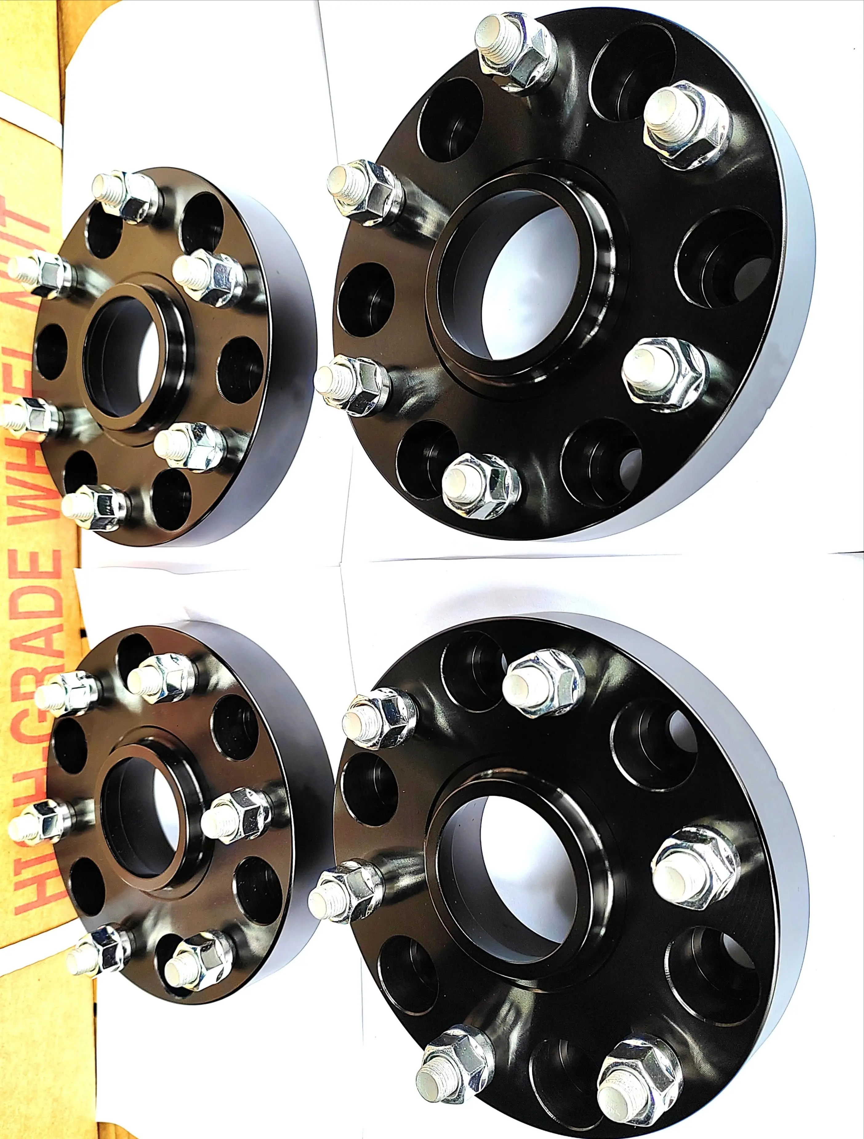 Adapter SpacerUniversal Wheel  2PCS 6x139.7|6*5.5" Inch|106.1mm|12*1.5|25|30mm for Lexus:GX Toyota Hilux Vigo Toyota 4Runner