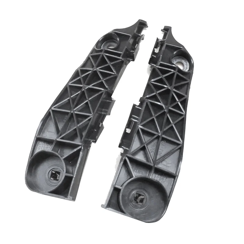 

2 шт. кронштейны для переднего бампера, фиксаторы 52536-0R020 52535-0R020, пластиковый Стайлинг автомобиля для Toyota Rav4 2006-2012