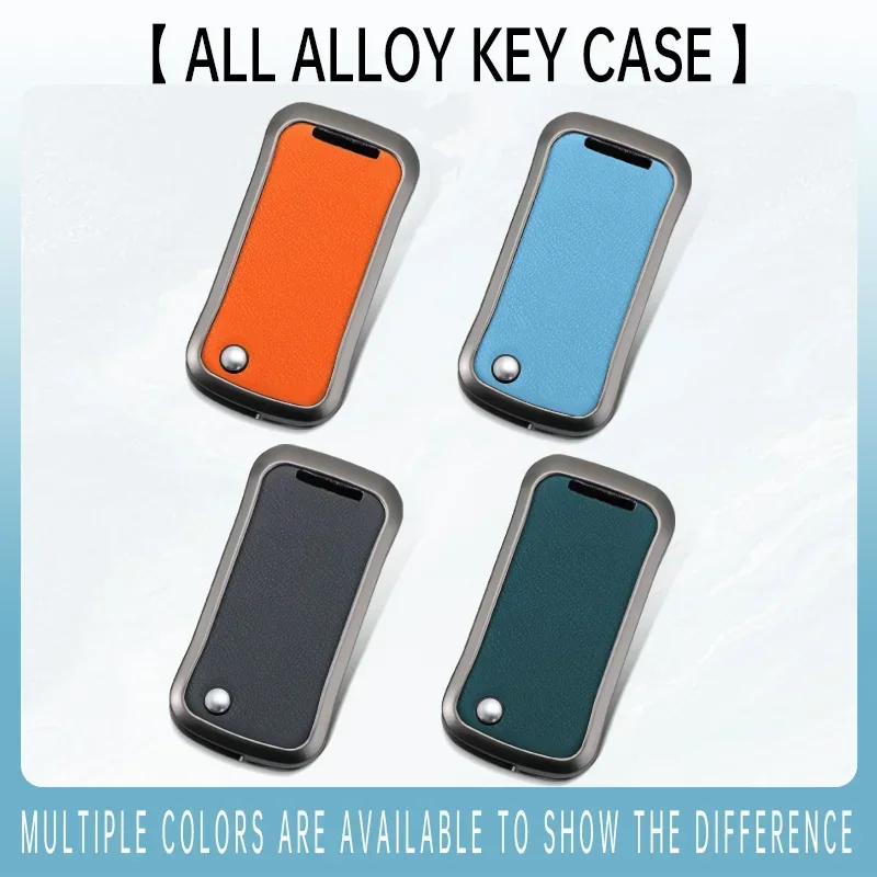 Per Porsche Cayenne GTS Panamera Carrera GT3 2 3 Pulsante Flip A Distanza In Lega di Zinco Chiave Dell'automobile Della Copertura Della Protezione Accessori Caso Portachiavi