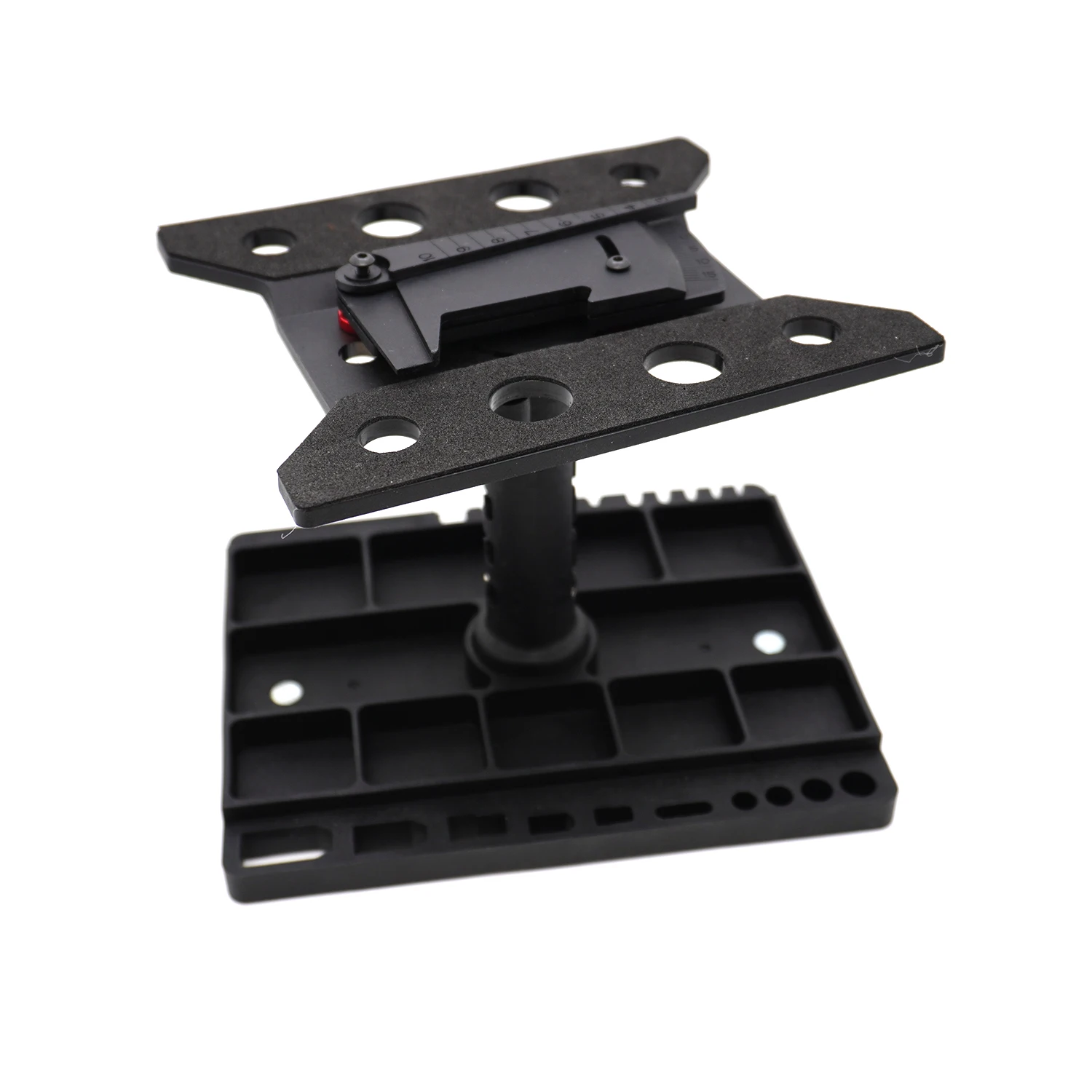 RC Car Repair Station Adjustable Display Stand Assembly Platform for 1/8 1/10 1/12 1/14 1/16 RC Crawler Monster Truck Models