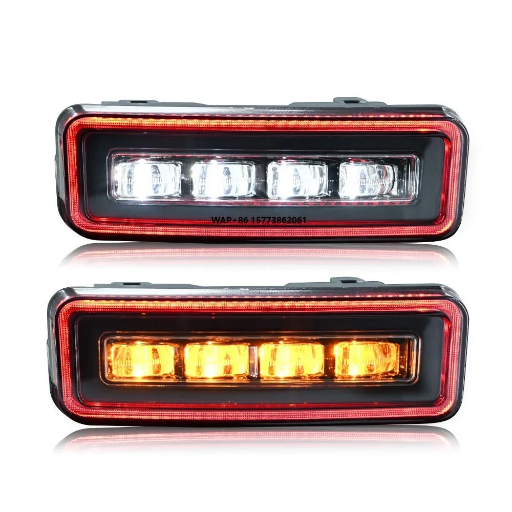 

Rear Bumper Lights Led Tail Lights for Defender 90 110 130 2020-23