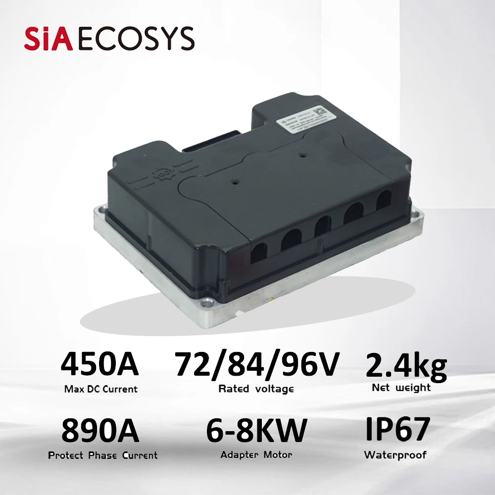 Fardriver Motor Controller 890A 450A Programmable with Bluetooth For Electric Scooter Motorcycle ND96890/ND84890/ND72890