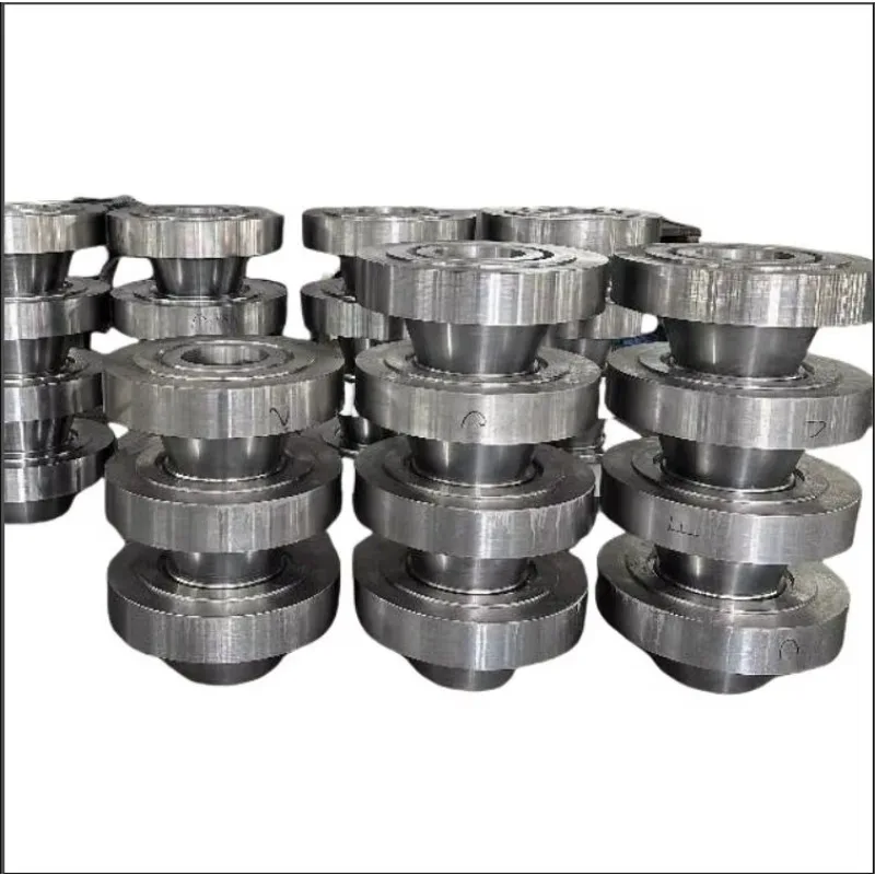 

High-Density Stainless Steel Rings Precision Forging Large Diameter Flanges CNC Machining OEM Customized High-pressure Flange