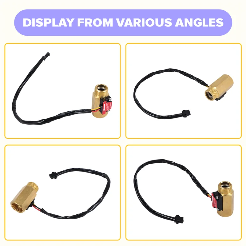 BAAJ-G1/2 Inch Wate…