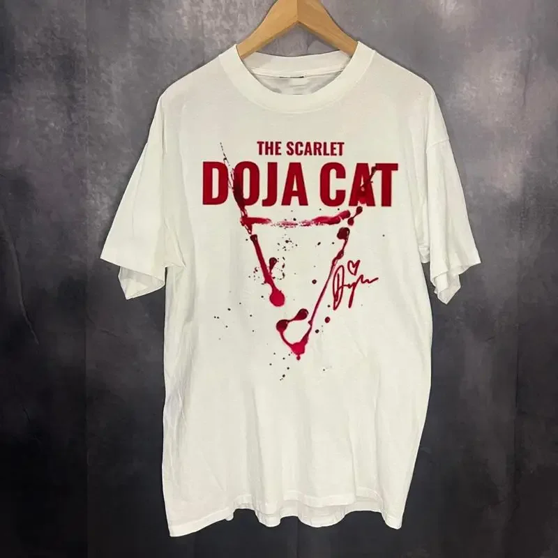 New Doja Cat Scarlet Album  T Shirt All Size S To 5XL UB111