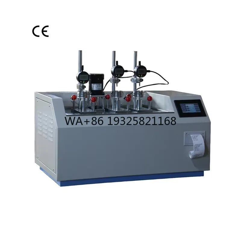 ISO 75 ASTM D648 Plastic VST Vicat Softening Point Temperature Tester ISO 306 ASTM D1525 HDT Heat Deformation Testing Machine