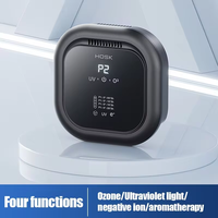 Air Purifier for Home Ozone Generator With UV+ Aromatherapy Negative Ion Remove Formaldehyde Smoke Odor Air Cleaner