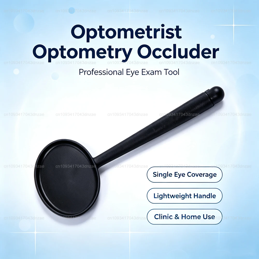Optometrist Optometry Occluder For Eye Chart Exam Chart Eye Exam