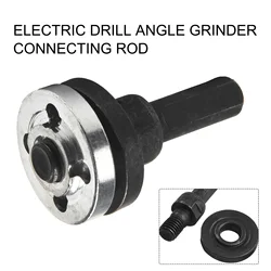 Grinders Adapter Connecting Rod Angle Grinder Silver Steel To Angle Grinder Accessories Electric Drill Grinding