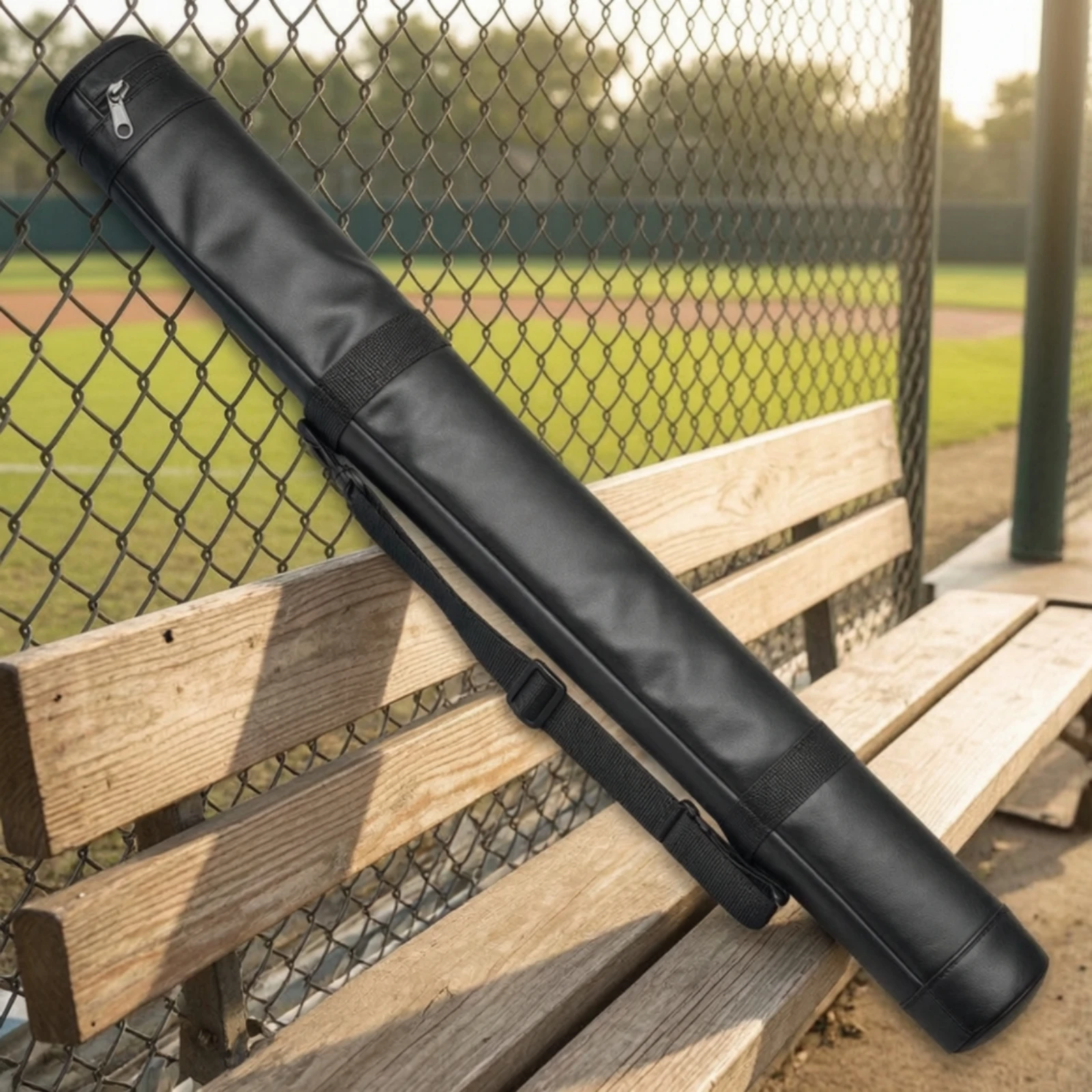 Housse de protection pour batte de baseball, pochette de rangement portable pour batte de baseball, fine et robuste, pour les joueurs de softball, les voyages