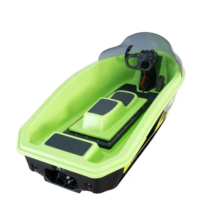 Water Sports Electric Jet Ski Boat Motorboat with 4 Stroke Auto Engine High Speed 50km/h