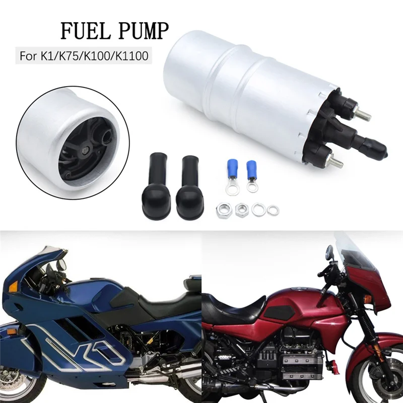 

Топливный бензиновый насос для мотоцикла 16121461576 16121455126 для BMW K1 K75 K100 K1100, аксессуары для мотоциклов