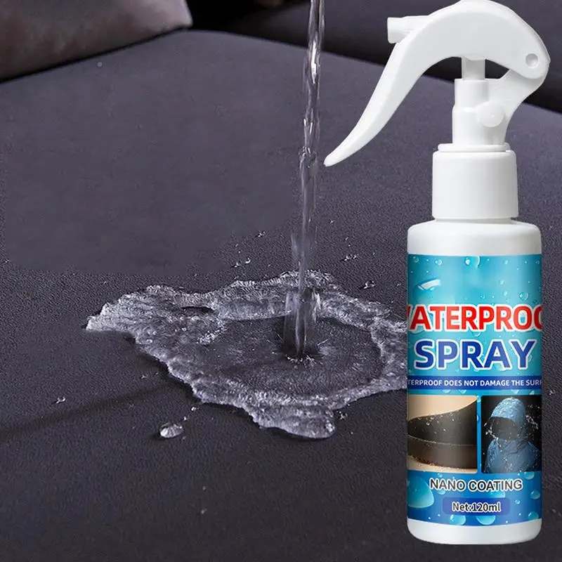 120ml Waterproof Spray For Shoes Long Lasting Nano Waterproof Spray Nano Protection For Snow Rainproof Shoe Protection Tools