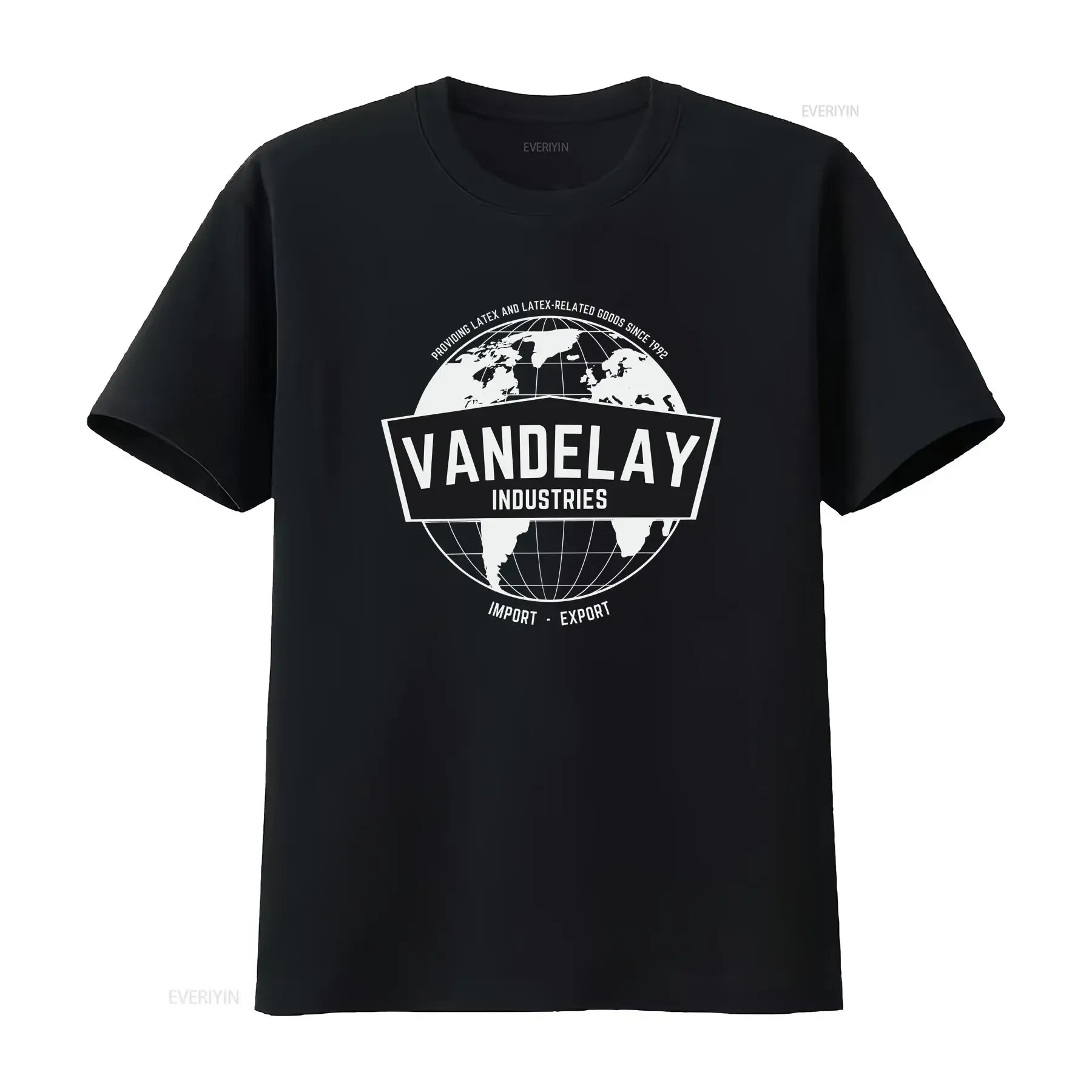 Vandelay Industries T Shirt Seinfeld George Costanza Funny 's vintage Washed Soft Comfortable Stretched vintage Washed homme