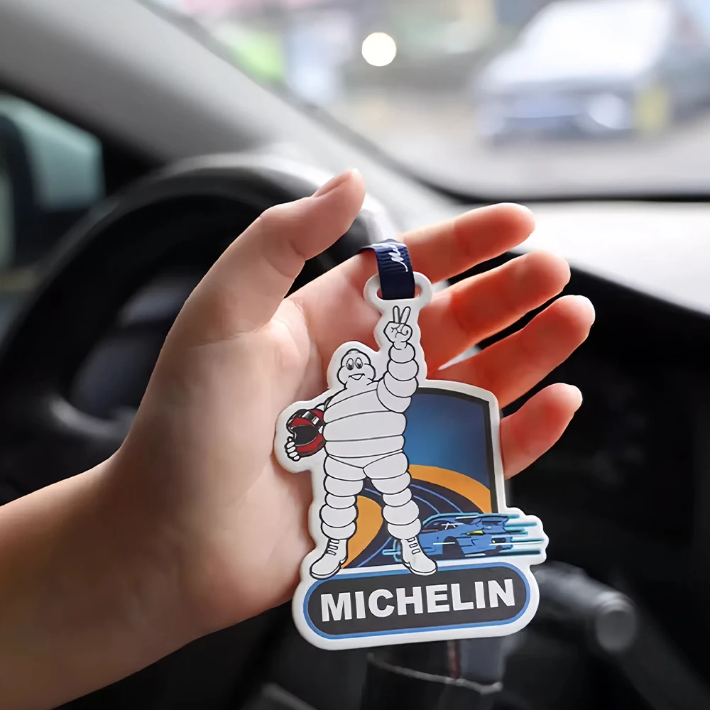 Michelin fragrance pendant car fragrance car fragrance pendant men\'s and women\'s car interior long-lasting light fragrance,