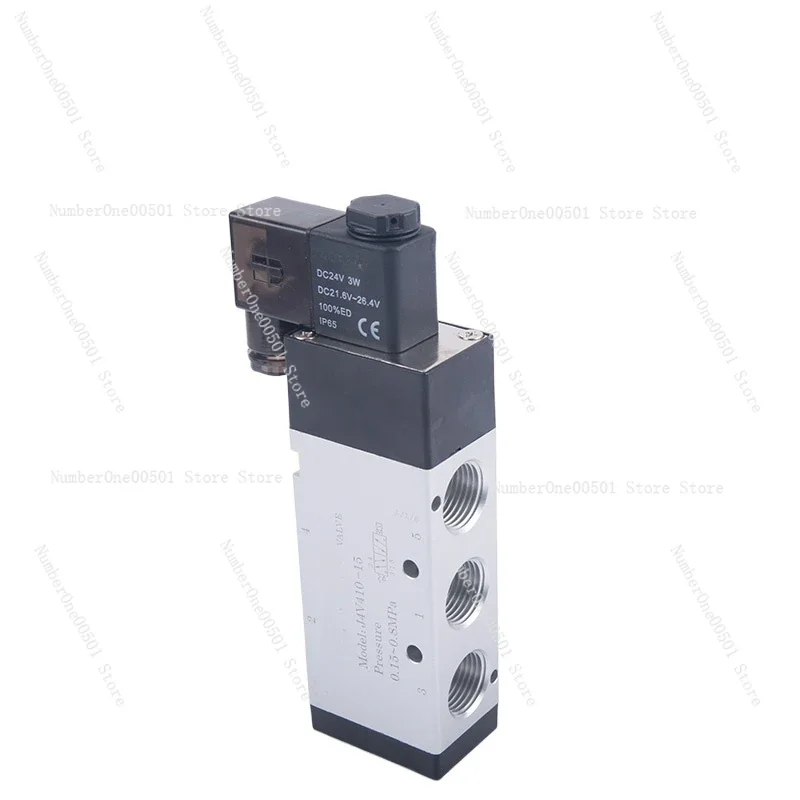 

JELPC solenoid valve 4V410-15 Pneumatic solenoid control valve DC24V air valve AC220V