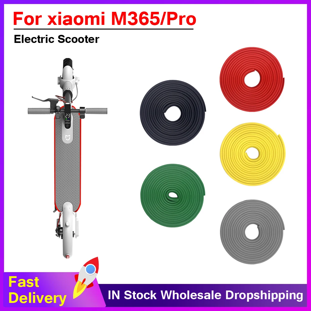 2M Strips For Xiaomi Mijia M365 Anti-collision Protection Strip Electric Scooter Skateboard Body Bumper Scratchproof Scratch