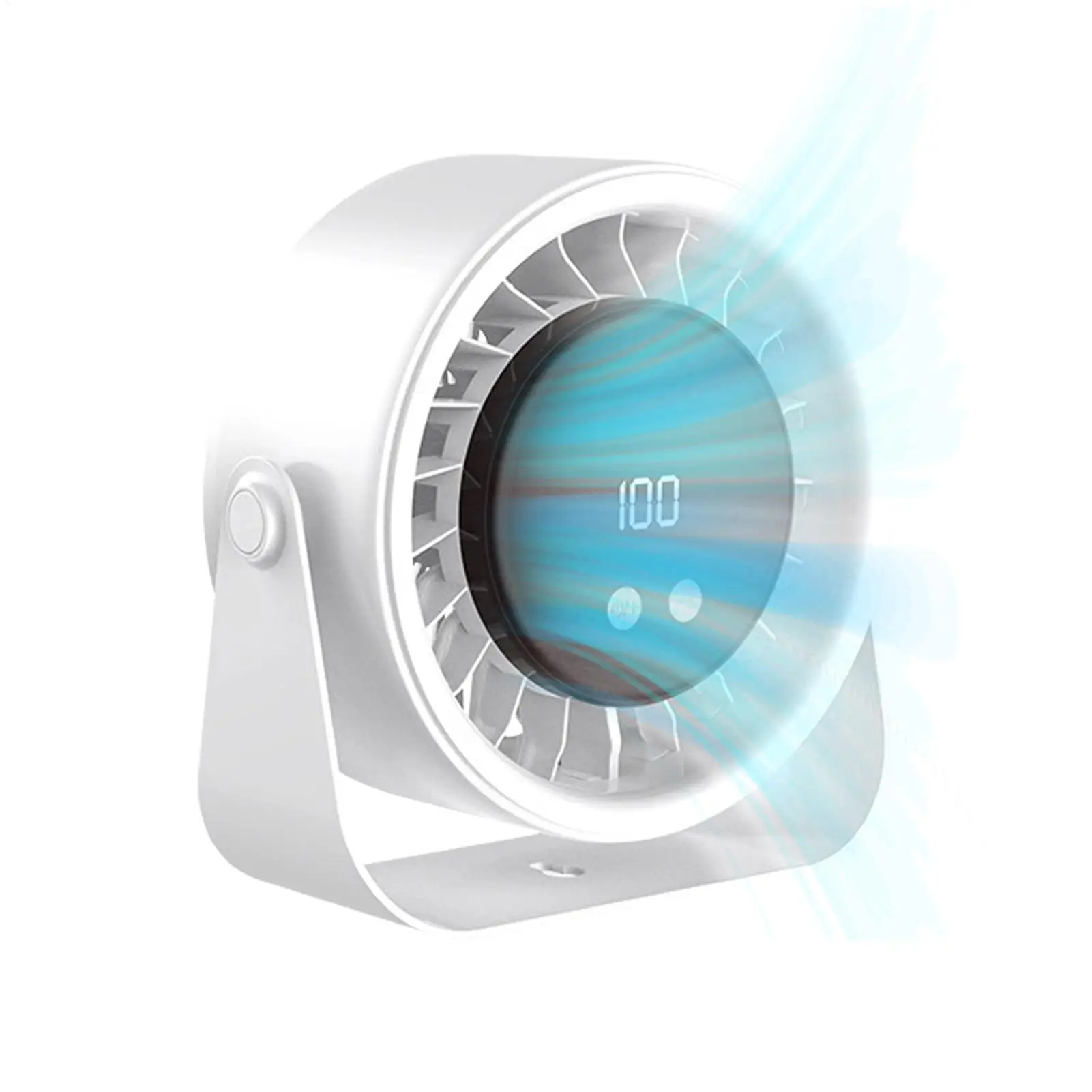 

Personal Fan Rechargeable Cooling Tool Desktop Fan For Summer Travel Hiking Backpacking Vacation Beach Picnic Bedroom Dorm Tent