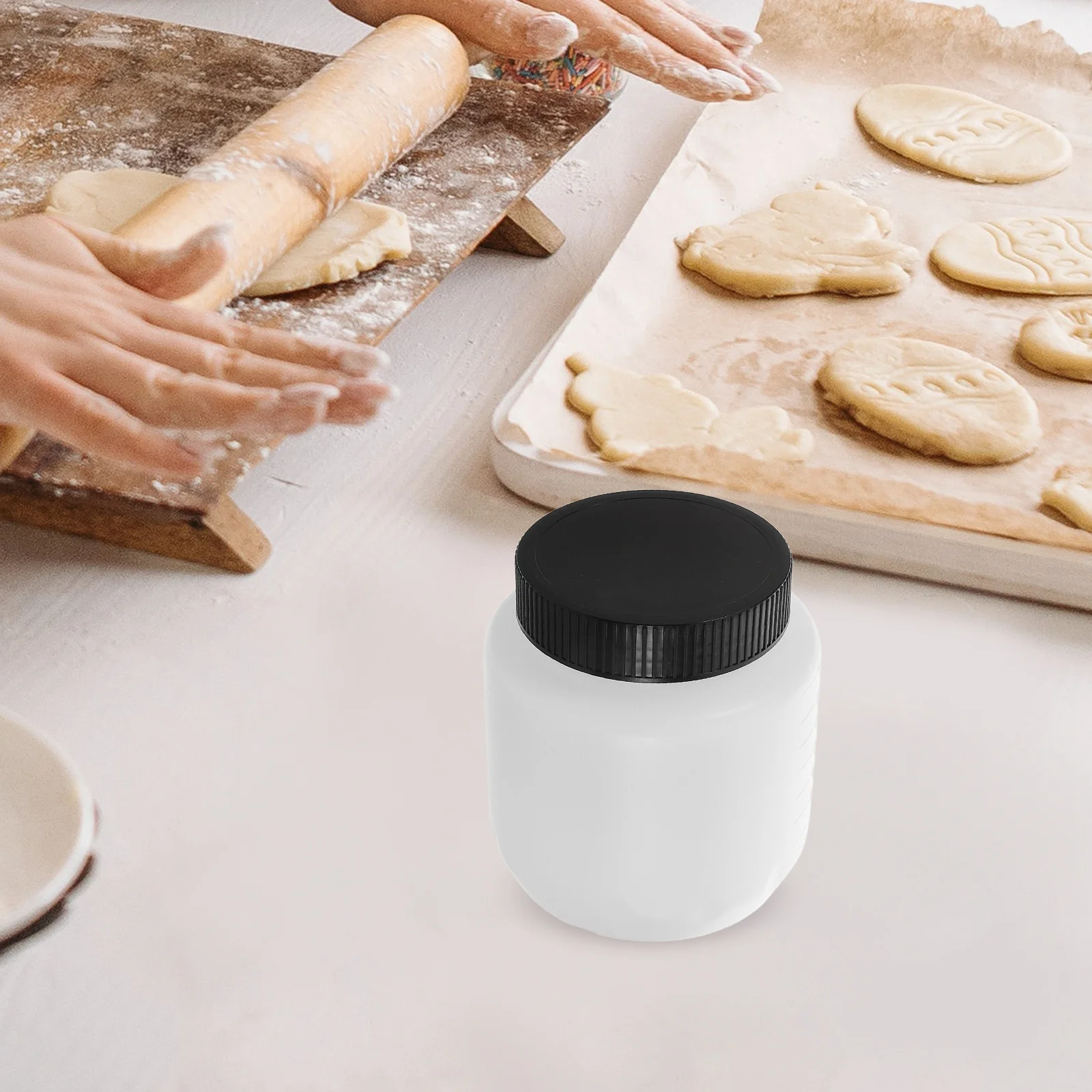 

Compact Cake Airbrush Machine Bottle Replacement Parts Liquid Chocolate Sprayer Attachment for Baking Confectionery Decorating