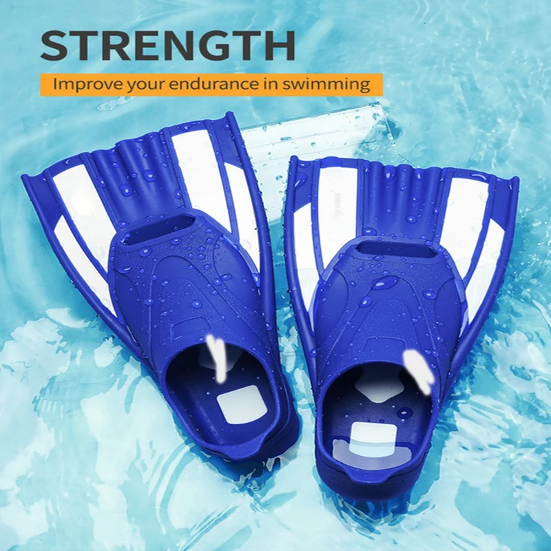 Anti Slip Short Flippers, Easy To Wear, Durable And Convenient To Carry Professional Snorkeling Equipment For Men And Women