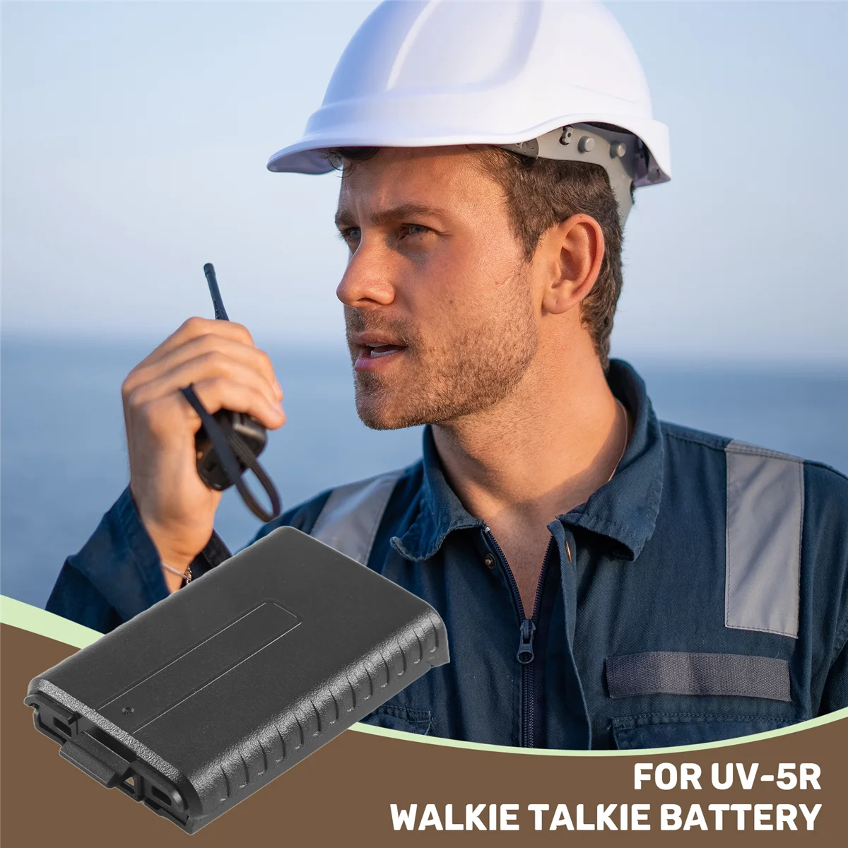 Y06A for Radio UV5R UV5RB UV5RE UV5REP 6AAA Battery Extended Case Shell Box