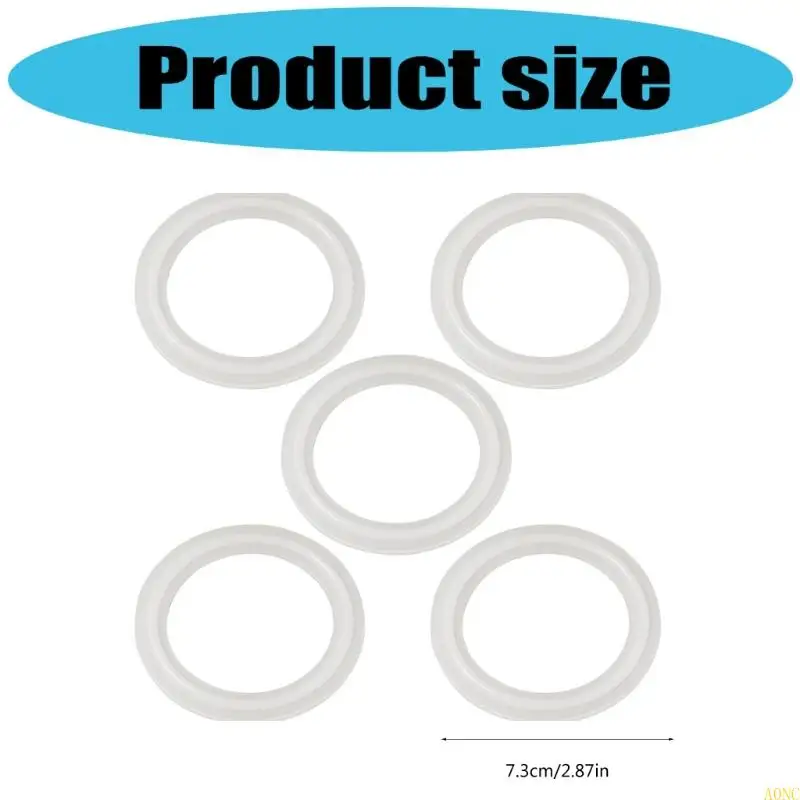 A0NC استبدال الختم حلقات ملمس السيليكون ل 711 4030B سبا مُحسّن #6