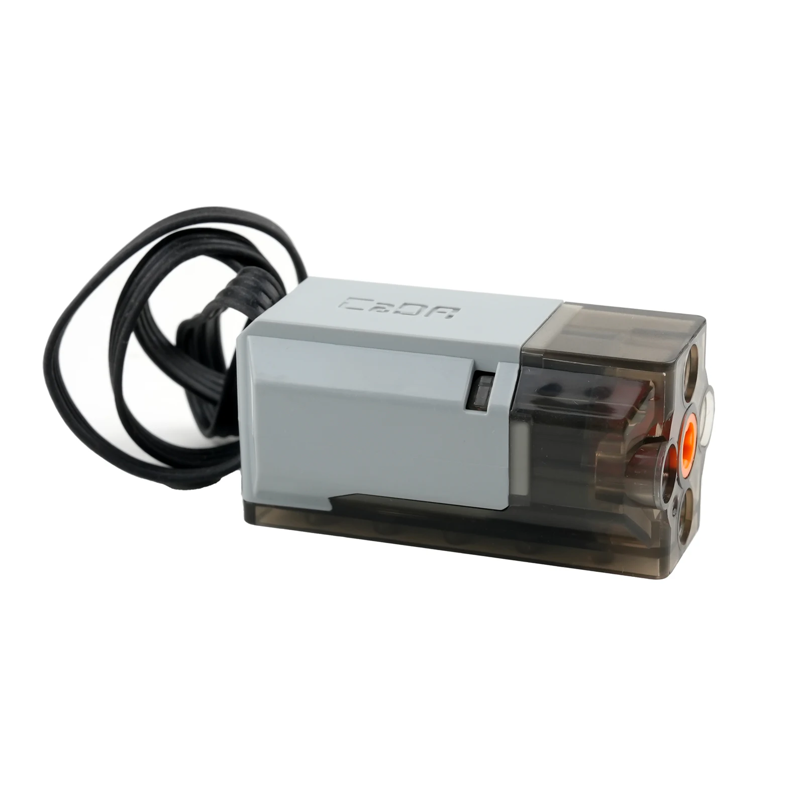 ชุดอัพเกรดมอเตอร์ CaDA M รีโมทคอนโทรลความเร็วสูง Building Block Motor เข้ากันได้กับชุดทางเทคนิคที่เข้ากันได้กับ Legoeds