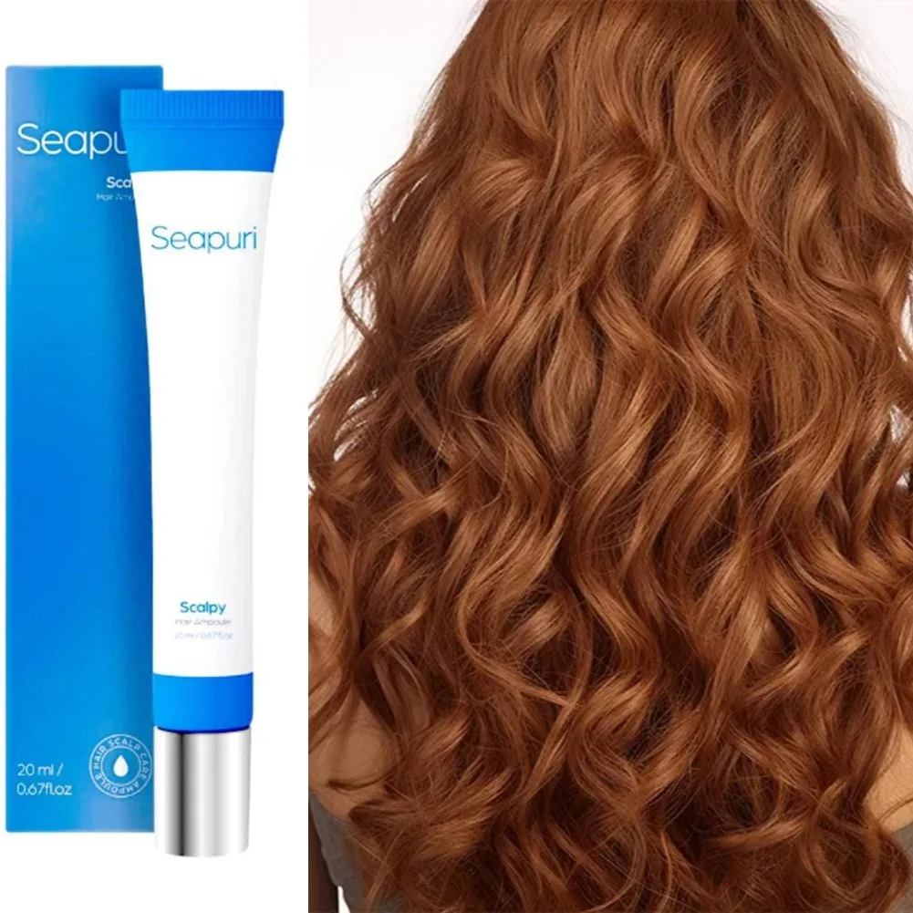 

Seapuri Scalphy для роста волос, натуральная эссенция, средства против выпадения волос, восстановление поврежденных волос, термозащита, выпрямление, мягкий уход за волосами