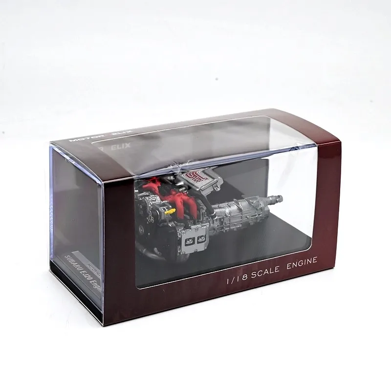 جديد في المخزون Motorhelix Mh 1:18 سوبارو Sti Ej20 نموذج المحرك مازدا 13b ريو محرك دوار نموذج سيارات لعب الاطفال هدية مزخرفة #6