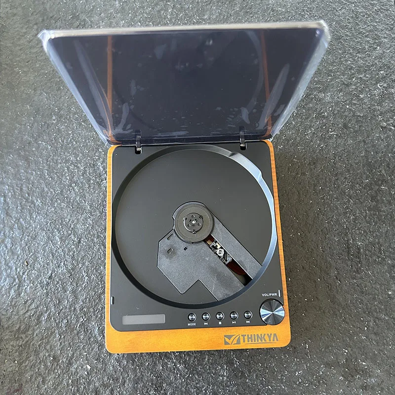THINKYA JA-310 Retro Fever CD Player Album CD Player Fiber Input Lossless Sound Effects