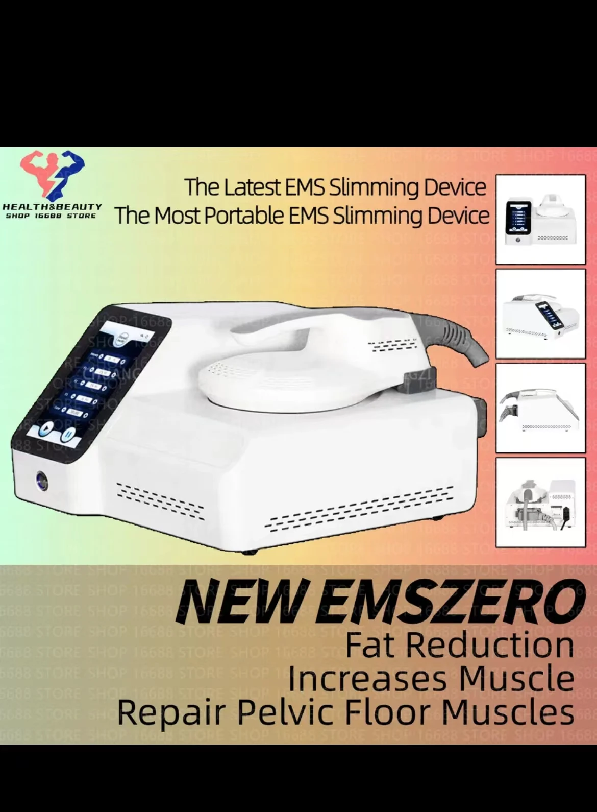 2025 EMSzero 6500w Portable NEO Professional Electromagnetic Stimulation Fitness Equipment Nova Rf Muscle EMS Hiemt