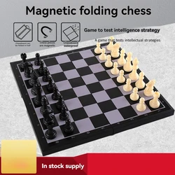 Magnetic Chess Folding Portable Storage Magnetic Attraction Children's Parent Child Entertainment Competition Training