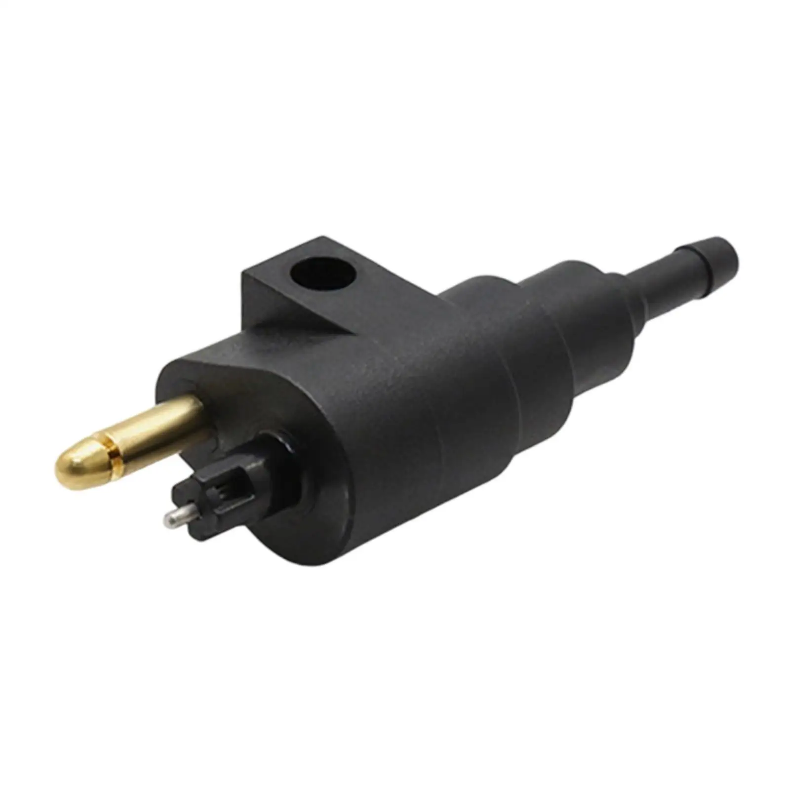 

Fule Line Connector 4mm Male Leakproof Wear Resistant Easy to Install for 22-8M0148583 Fuel Tank Hose Pipe Outboard Motor