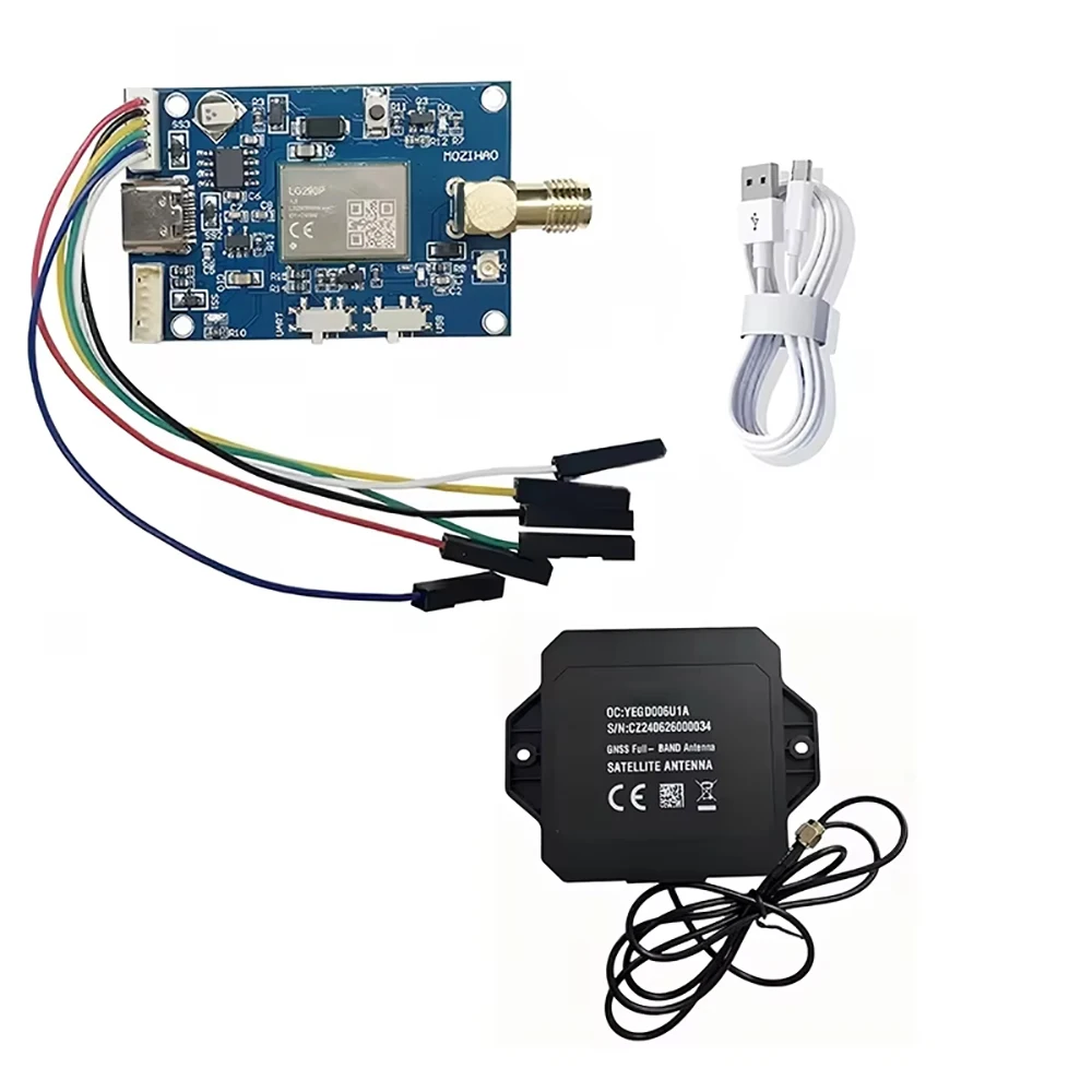 

LG290P RTK GNSS Board Base Station High Precision 10Hz L1 L2 L5 GPS BDS GLONASS Galileo QZSS NAVIC UAV Flight Control