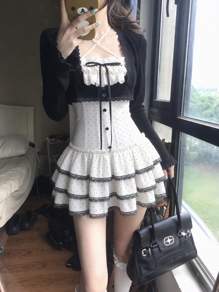 فستان كاميسول كوري أنيق بياقة  - مراجعة Elastic Lace Trim وسعره