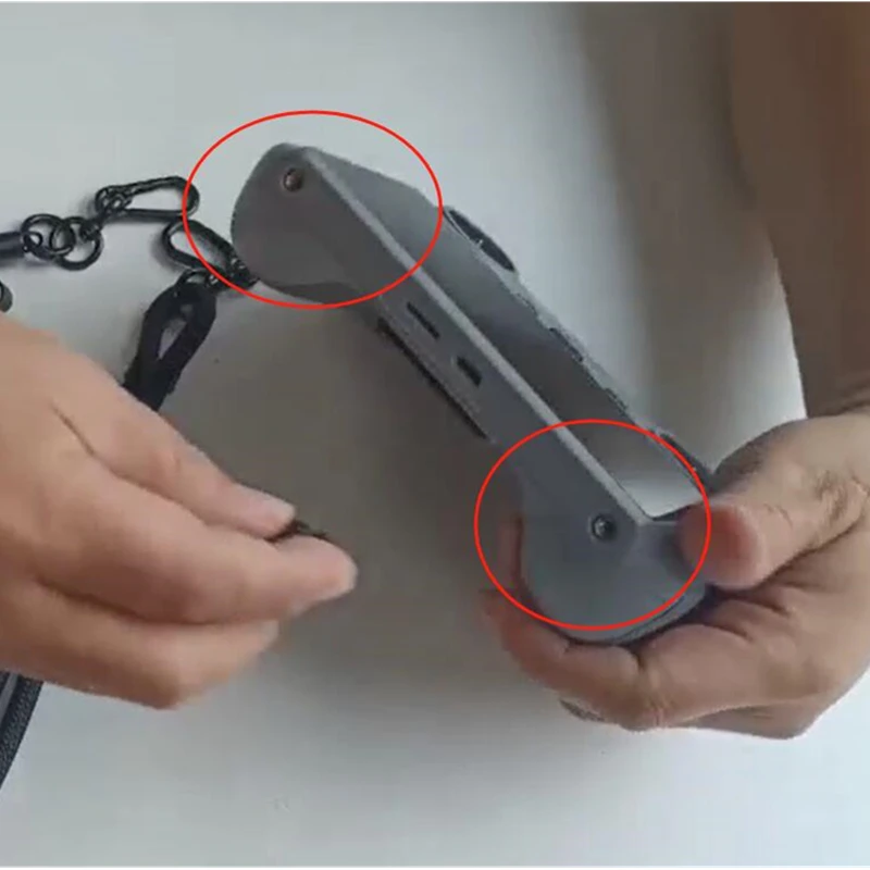 Tali Leher Dapat Disesuaikan dengan Remote Kontrol Layar untuk DJI Neo/Mini 4 Pro/3 Pro/Air 2S/Air 3 RC/RC 2/RC PRO