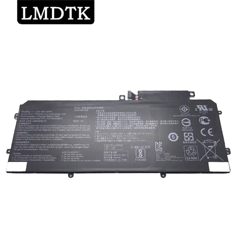 

LMDTK New C31N1528 Laptop Battery For Asus UX360 UX360C UX360CA Series 3ICP3/96/103 0B200-02080100