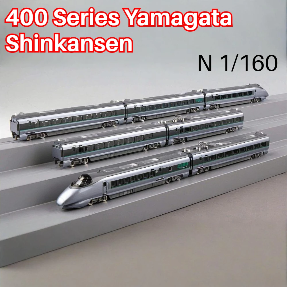 

TOMIX N Type 1/160 Scale Model Train 400 Series Yamagata Shinkansen 98864 Livery 7-carriage Train Set Boys Toy Gift