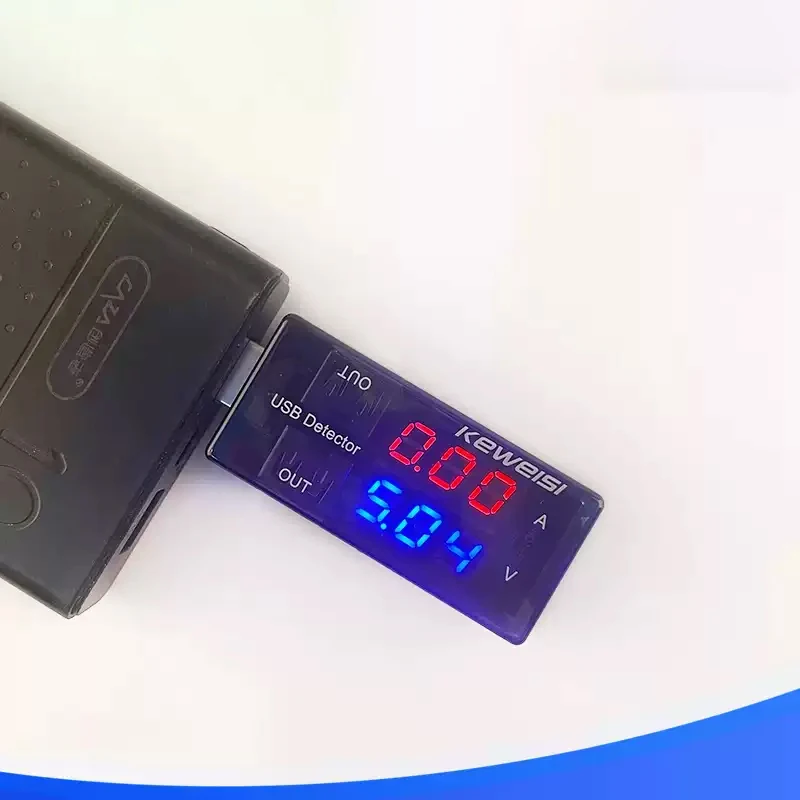 KWS-10VA Dual USB Current and Voltage Charging Tester Battery Voltage Met