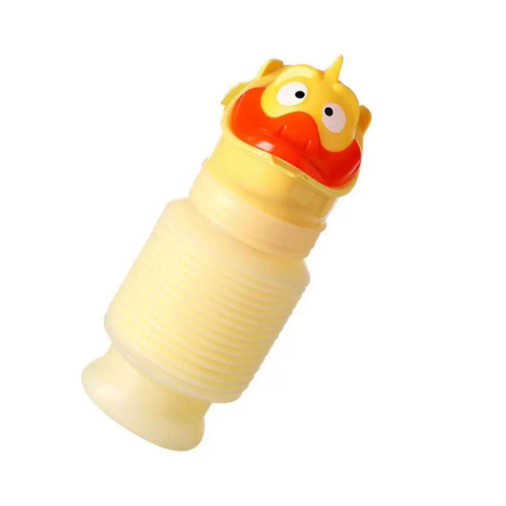 

Adult Children Portable Urine Bag Foldable Leak Proof Retractable Urinal Bucket Reusable Multi-functions Training Potty Tool Car