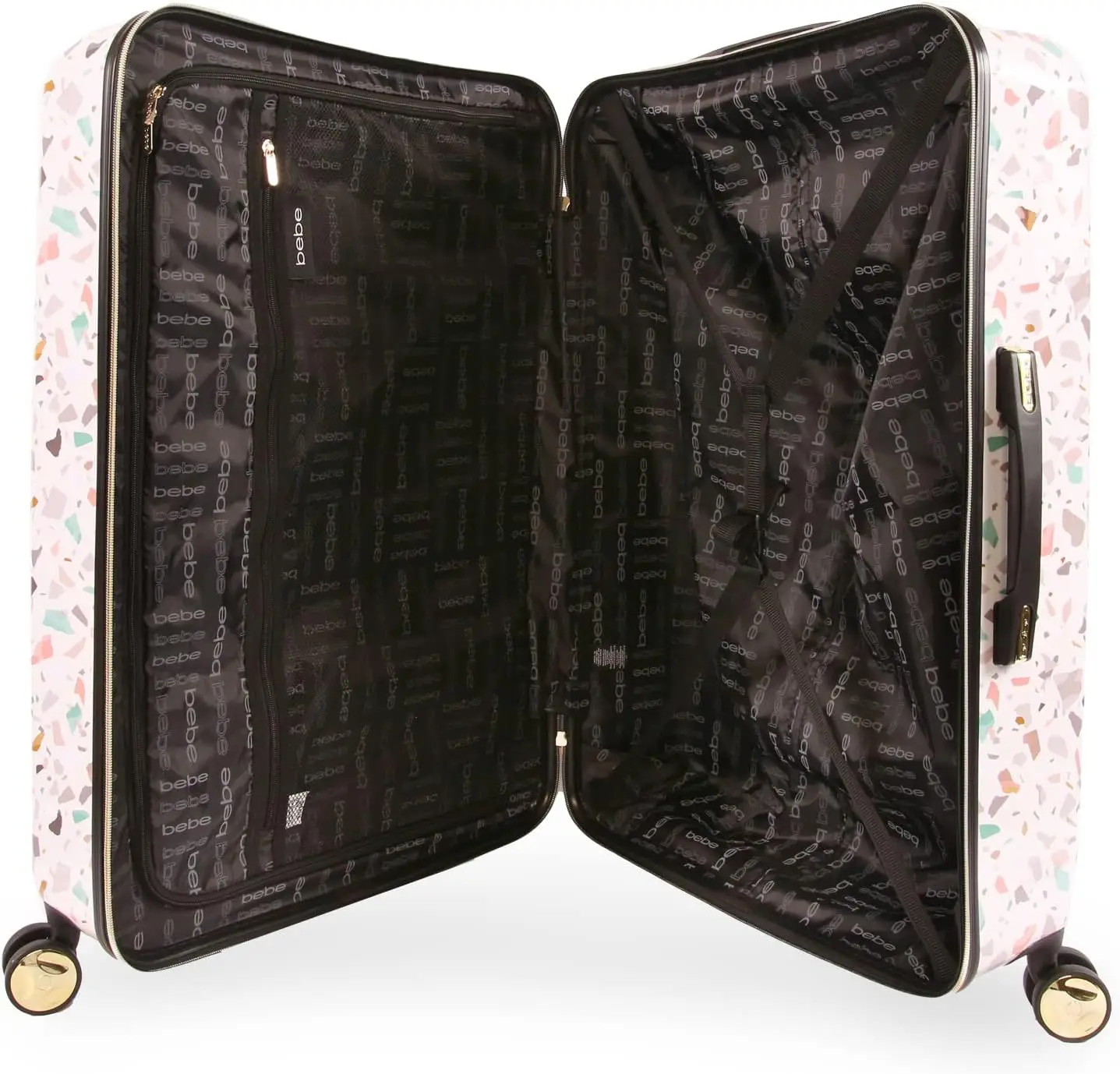 Damesbagage Hardside Spinner, Beige, Inchecken 29''