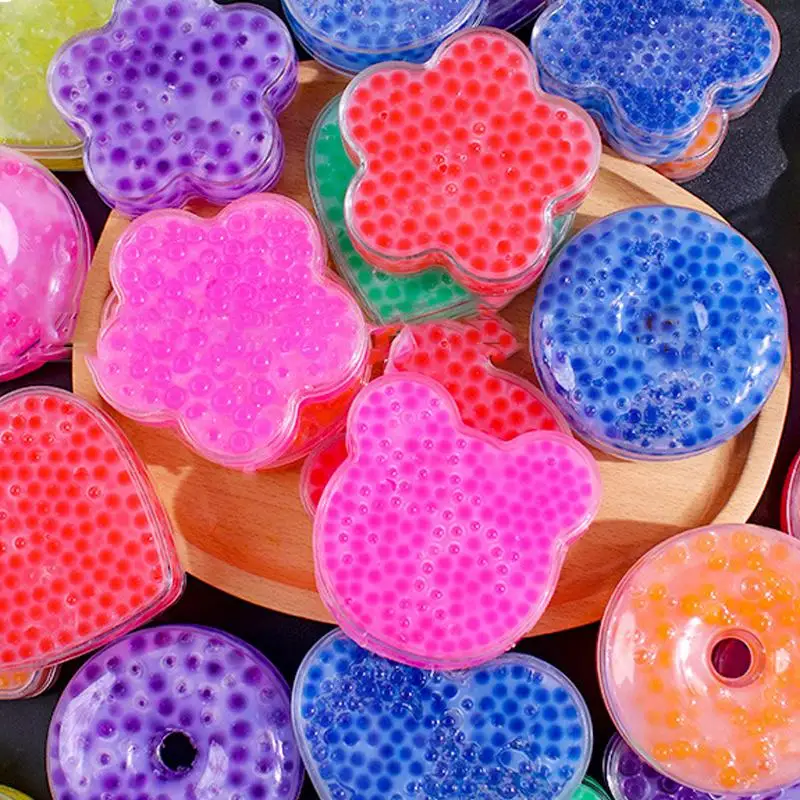 Random One New Love Pimple Popping Pinch Fidget Toy Stress-Relieving Toy Pimple Sensory Squeeze Toys Creative Anti-pressure Gift